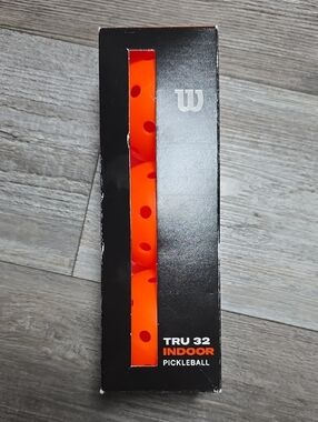 Wilson | TRU 32 Indoor Pickleball Balls 3pk *NWT